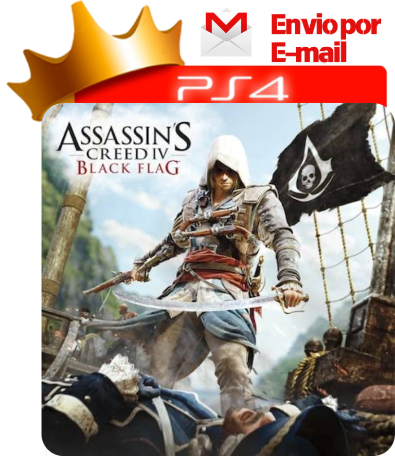 Assassin’s Creed IV: Black Flag para PS4 - O Rei dos Games