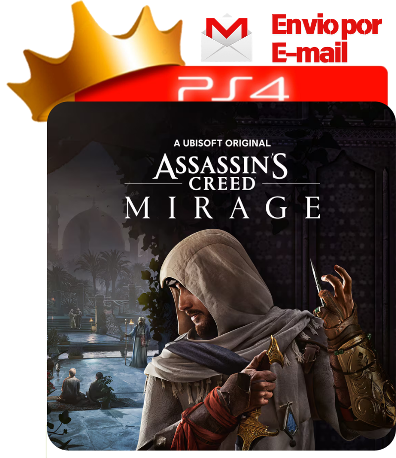 Assassin’s Creed Mirage para PS4 - O Rei dos Games