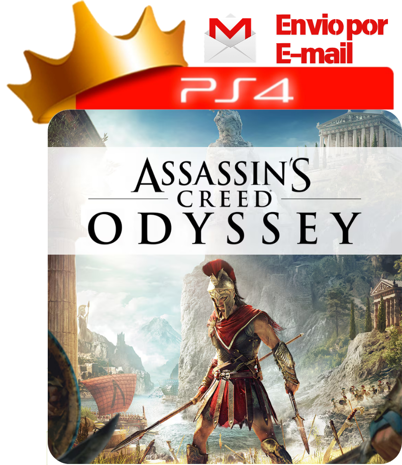 Assassin’s Creed Odyssey para PS4 - O Rei dos Games