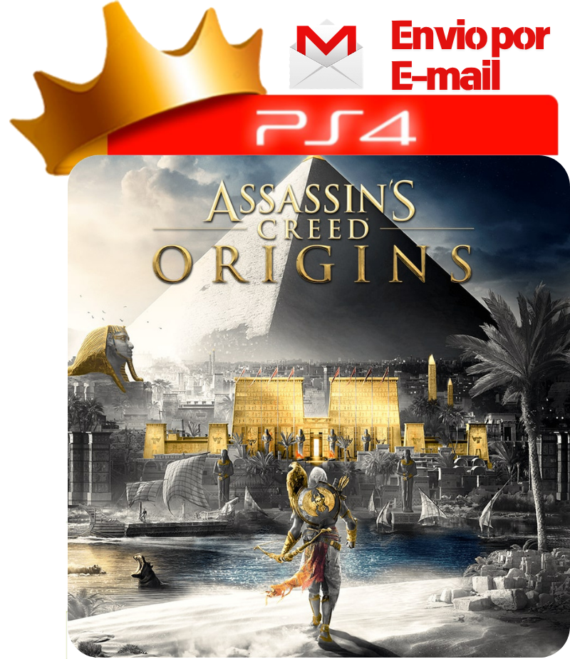 Assassin’s Creed Origins para PS4 - O Rei dos Games