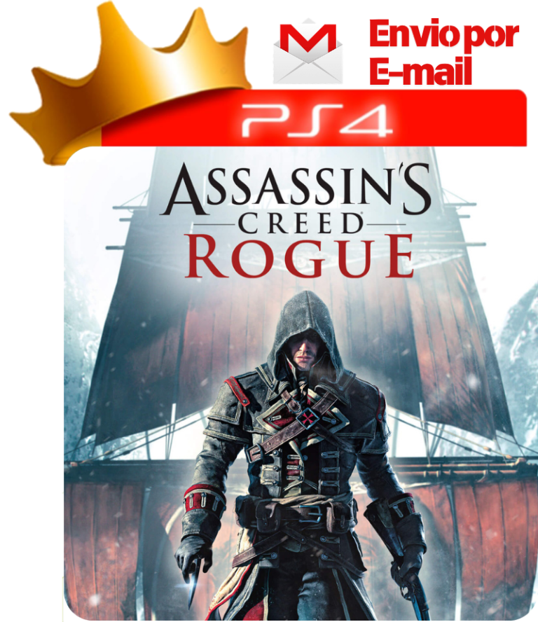 Assassin’s Creed Rogue Remastered para PS4 - O Rei dos Games