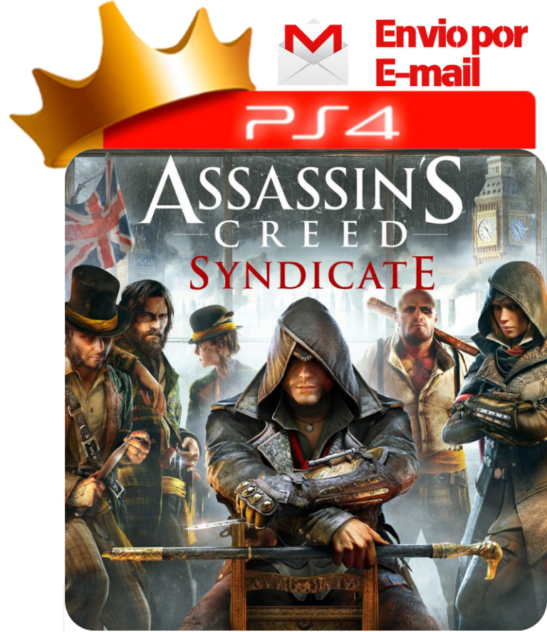 Assassin’s Creed Syndicate para PS4 - O Rei dos Games