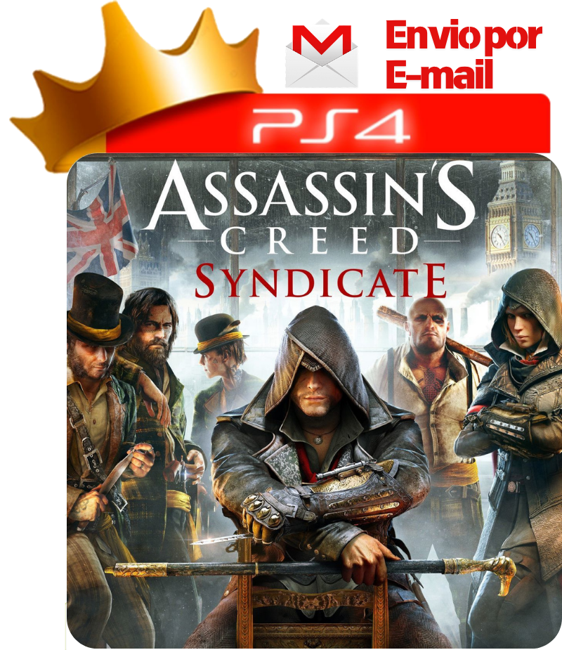 Assassin’s Creed Syndicate para PS4 - O Rei dos Games