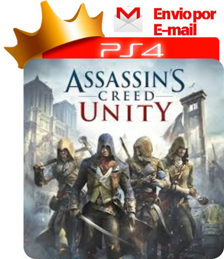 Assassin’s Creed Unity para PS4 - O Rei dos Games