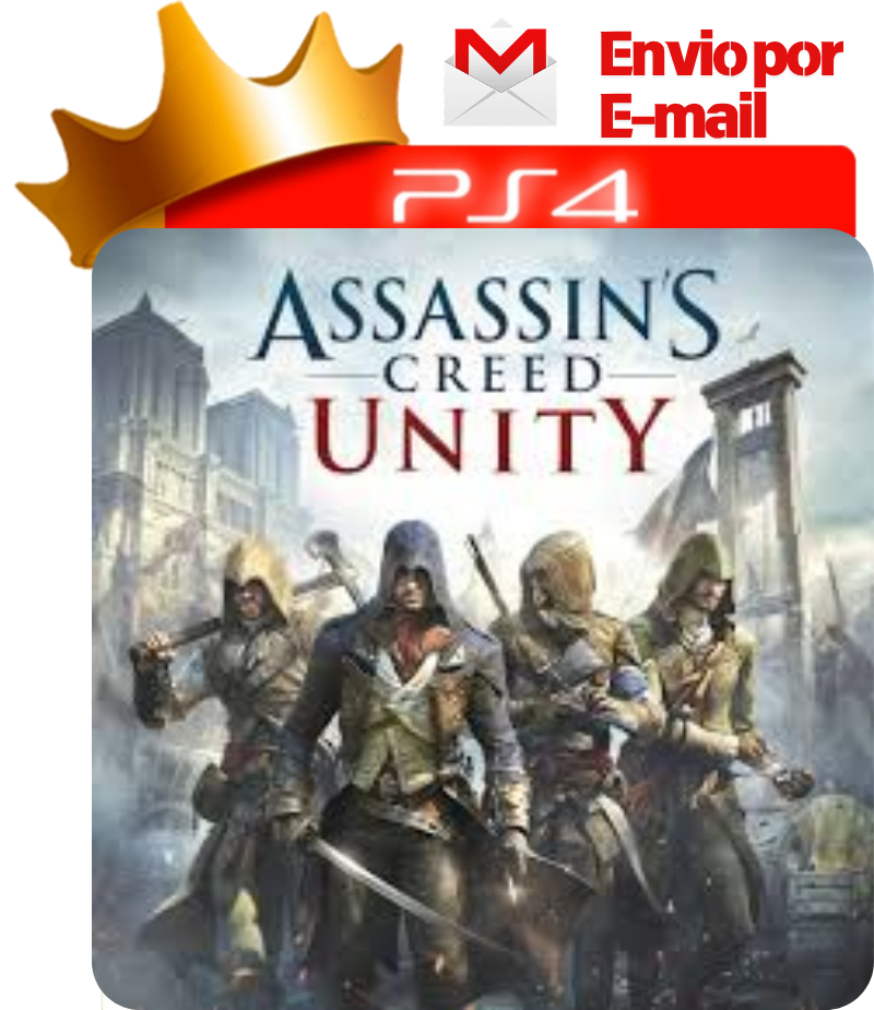 Assassin’s Creed Unity para PS4 - O Rei dos Games