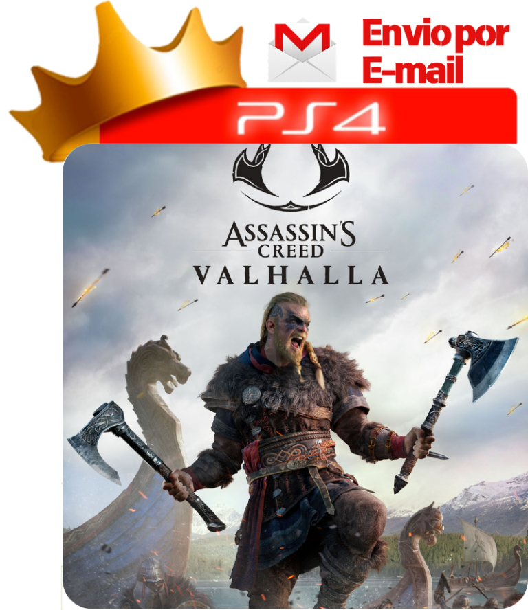 Assassin’s Creed Valhalla para PS4 - O Rei dos Games