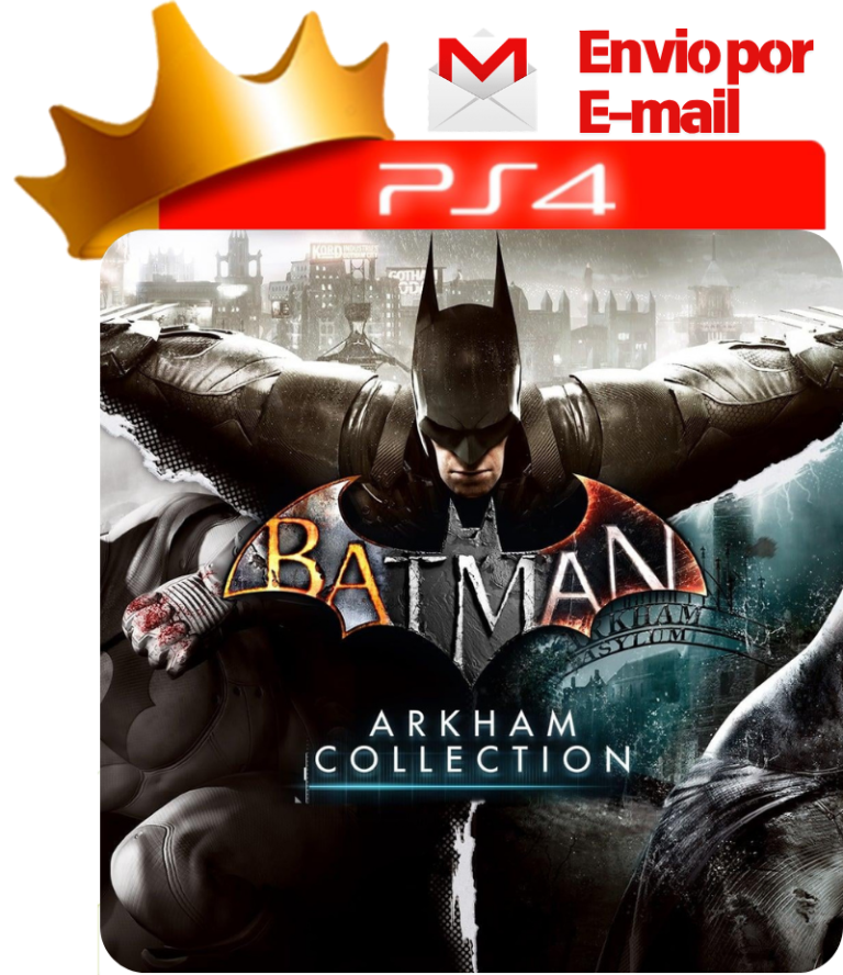 Batman: Arkham Collection para PS4 - O Rei dos Games