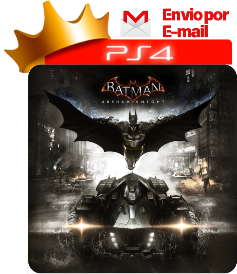 Batman: Arkham Knight para PS4 - O Rei dos Games