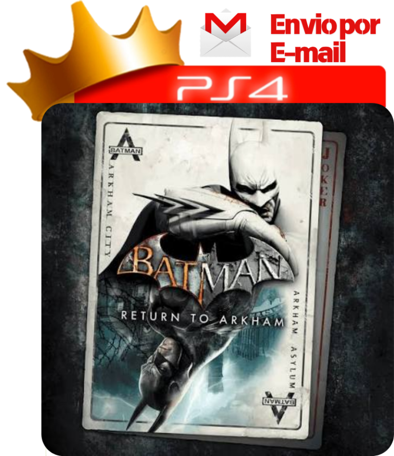 Batman: Return to Arkham para PS4 - O Rei dos Games