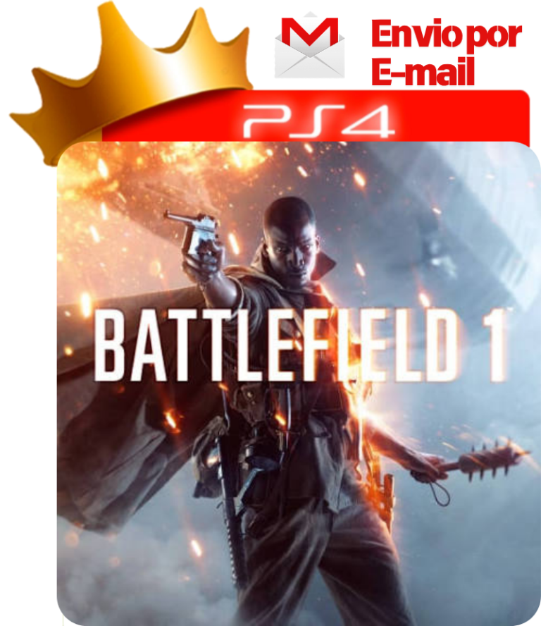 Battlefield 1 para PS4 - O Rei dos Games