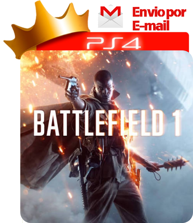 Battlefield 1 para PS4 - O Rei dos Games