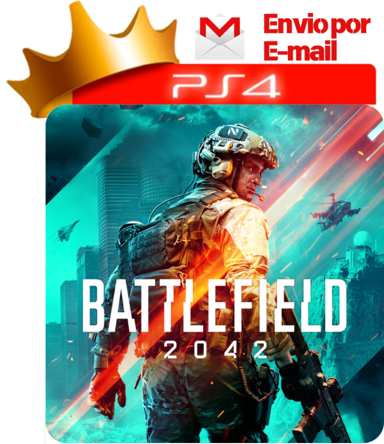Battlefield 2042 para PS4 - O Rei dos Games
