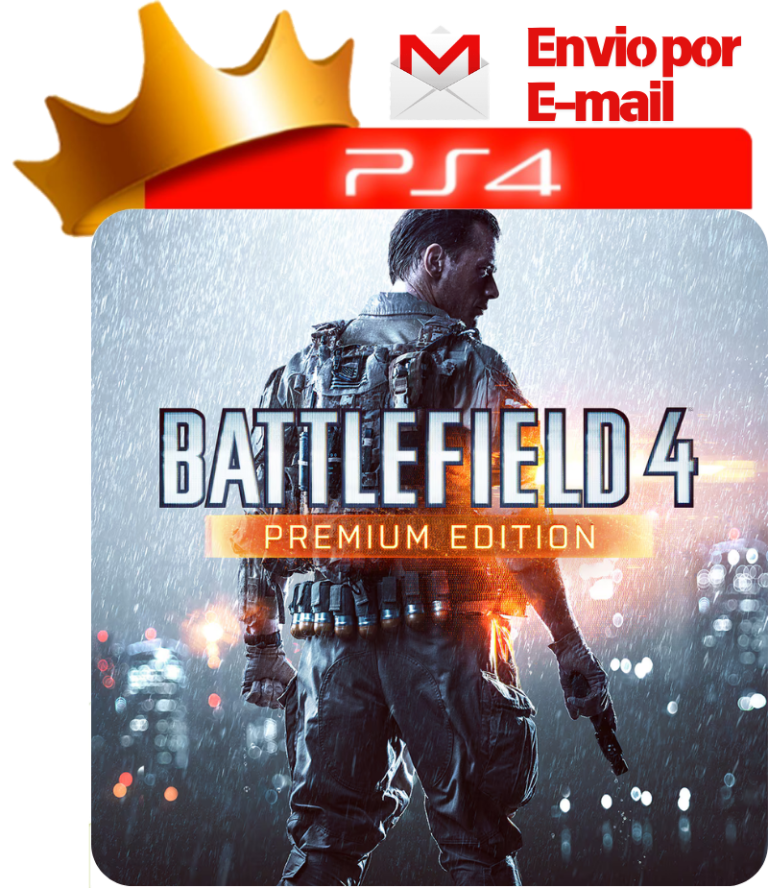 Battlefield 4 Premium Edition para PS4 - O Rei dos Games