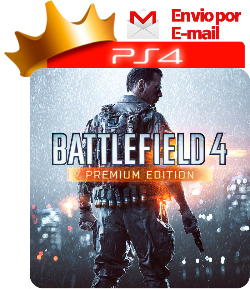 Battlefield 4 Premium Edition para PS4 - O Rei dos Games