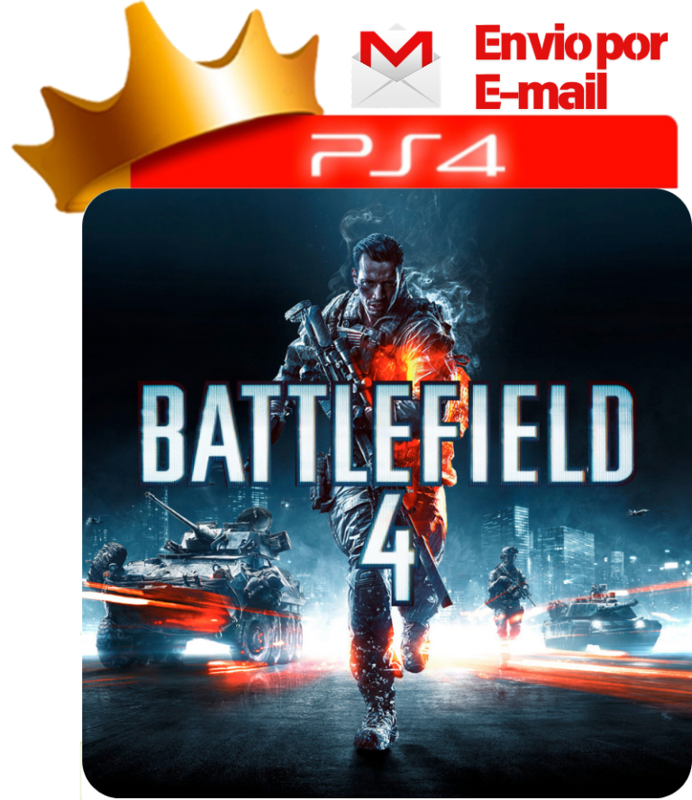 Battlefield 4 para PS4 - O Rei dos Games