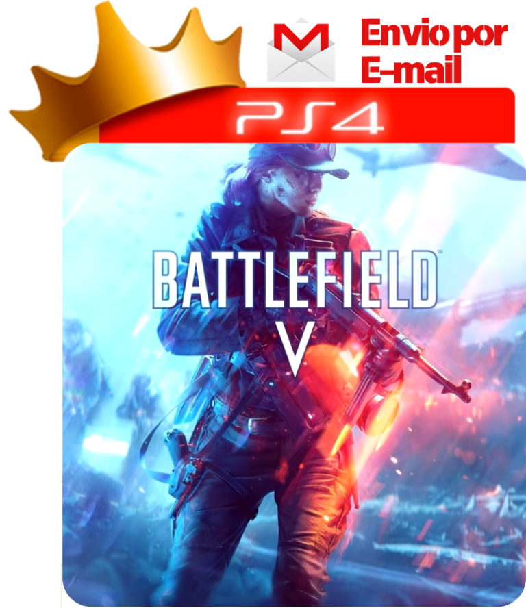 Battlefield V para PS4 - O Rei dos Games