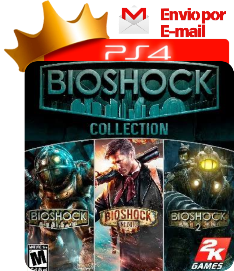 BioShock: The Collection para PS4 - O Rei dos Games