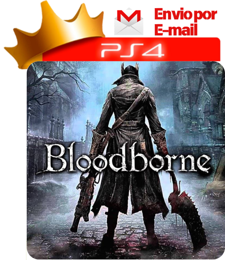Bloodborne para PS4 - O Rei dos Games