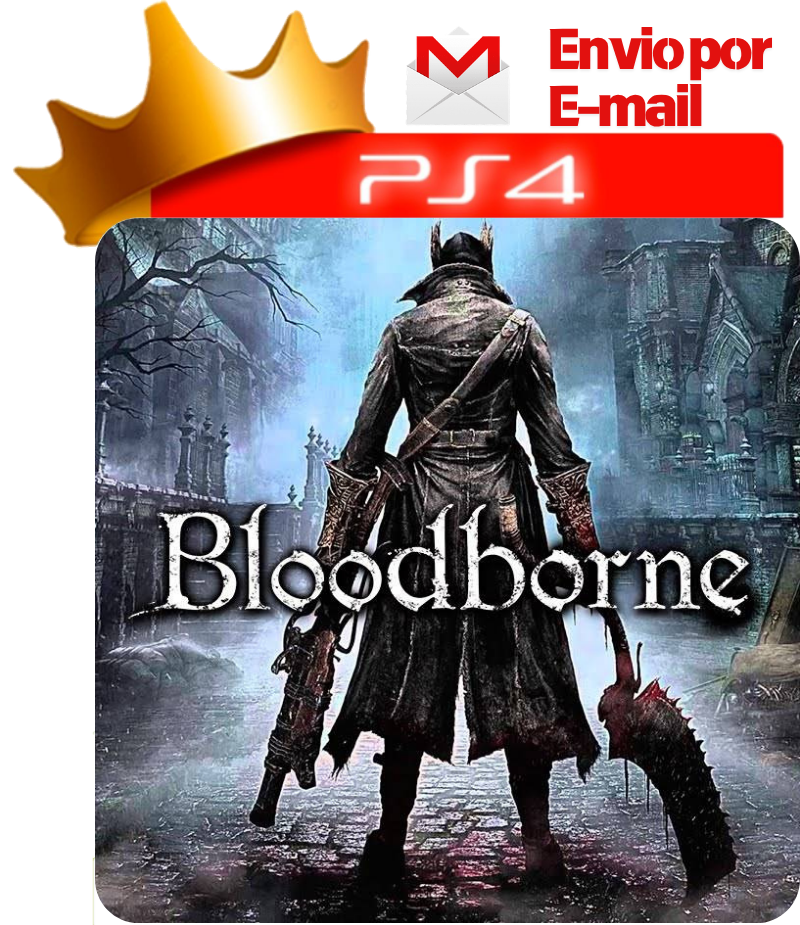 Bloodborne para PS4 - O Rei dos Games