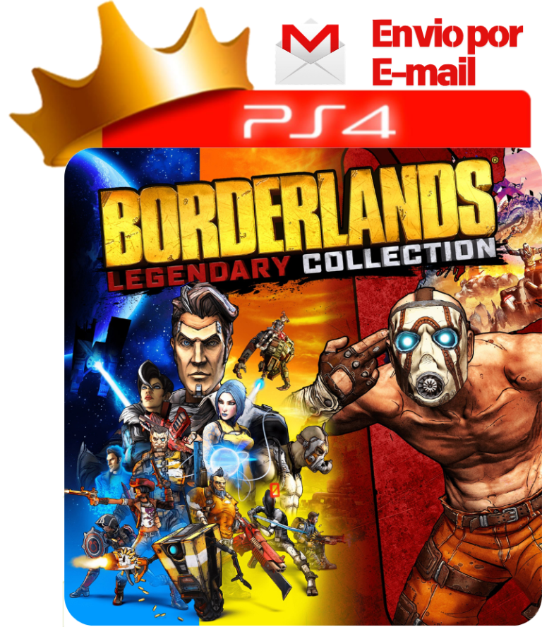 Borderlands Legendary Collection para PS4 - O Rei dos Games