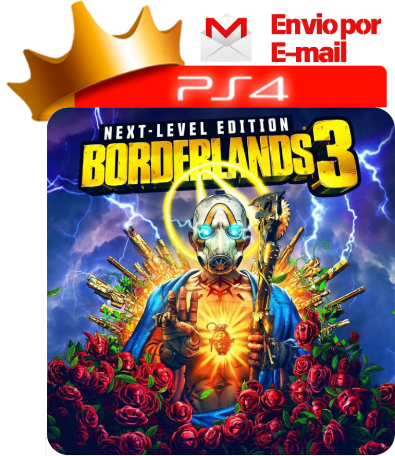 Borderlands 3 Next Level Edition para PS4 - O Rei dos Games