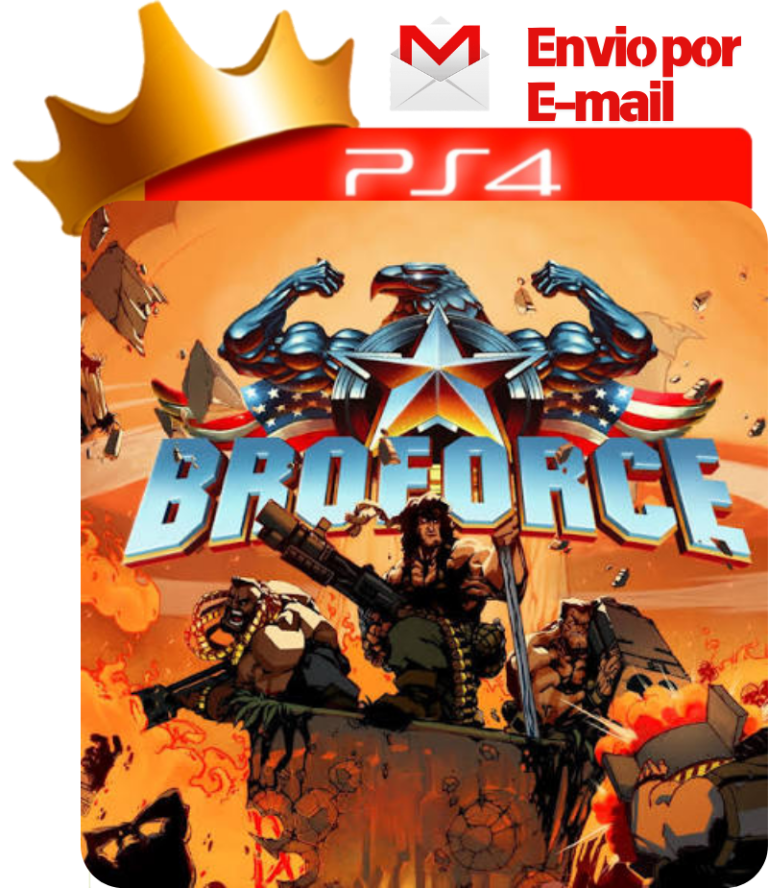 Broforce Forever para PS4 - O Rei dos Games