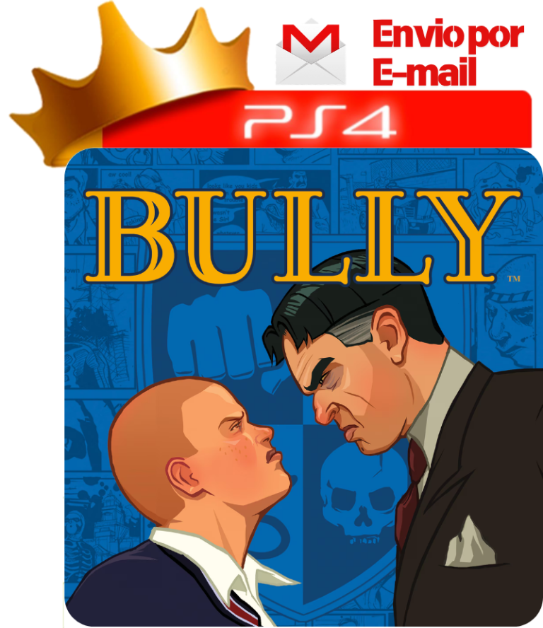 Bully para PS4 - O Rei dos Games