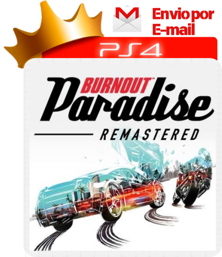 Burnout Paradise Remastered para PS4 - O Rei dos Games