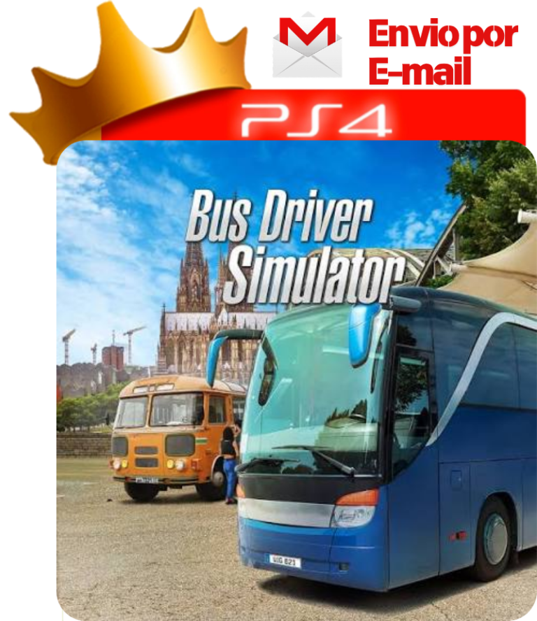 Bus Driver Simulator para PS4 - O Rei dos Games