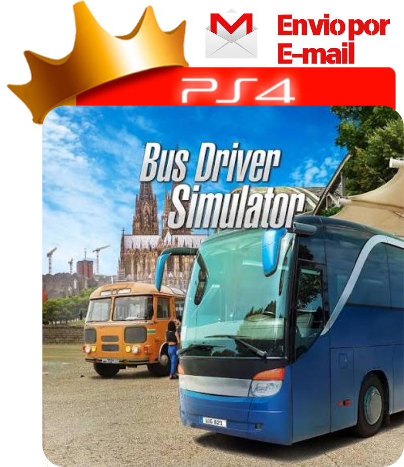 Bus Driver Simulator para PS4 - O Rei dos Games