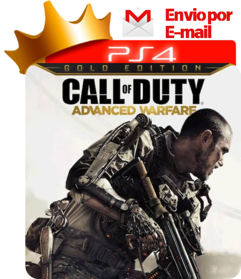 Call of Duty: Advanced Warfare Gold Edition para PS4 - O Rei dos Games