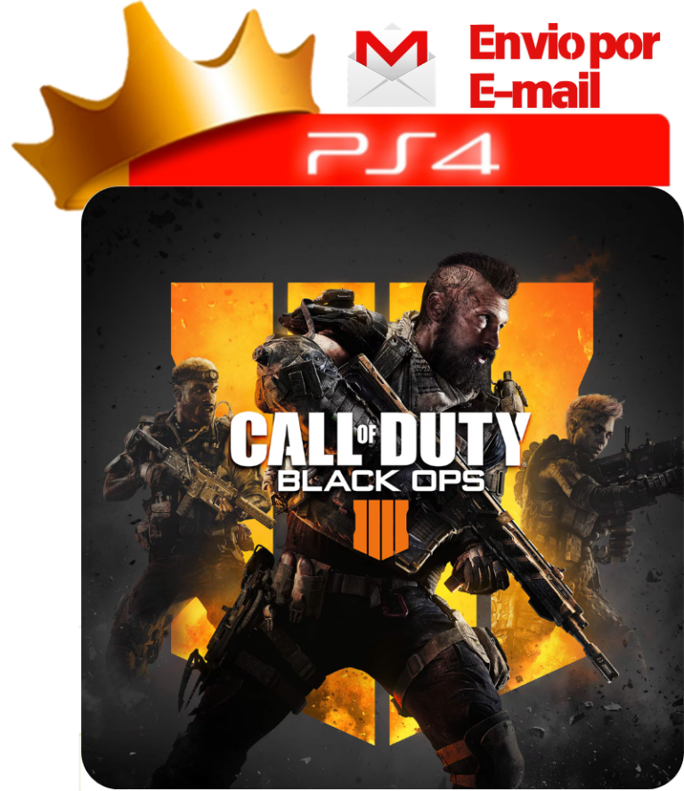 Call of Duty: Black Ops 4 para PS4 - O Rei dos Games