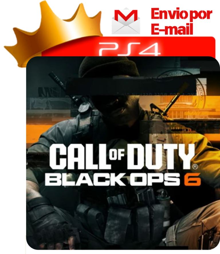 Call of Duty: Black Ops 6 para PS4 - O Rei dos Games