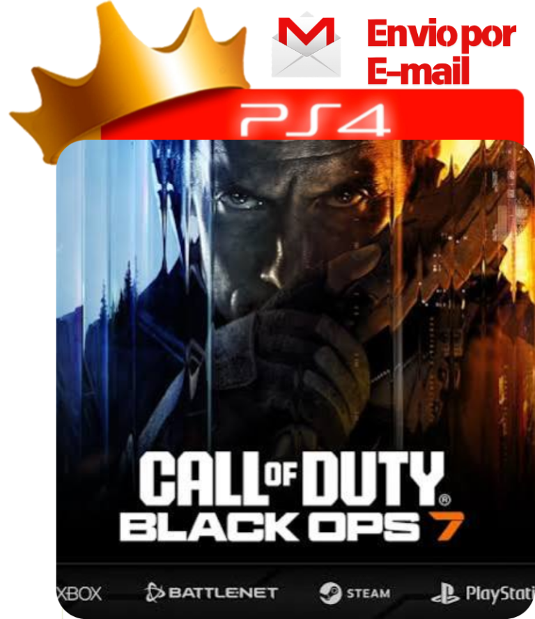 Call of Duty: Black Ops 7 para PS4 - O Rei dos Games