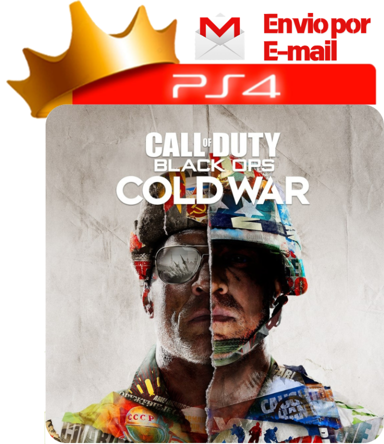 Call of Duty: Black Ops Cold War para PS4 - O Rei dos Games