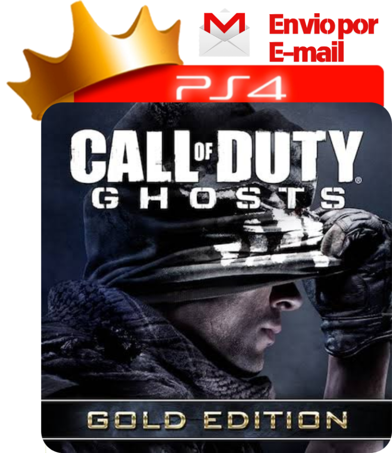 Call of Duty: Ghosts Gold Edition para PS4 - O Rei dos Games