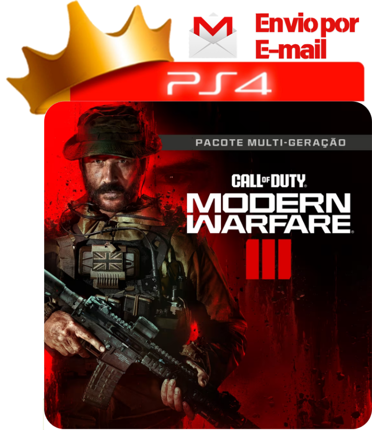 Call of Duty: Modern Warfare III para PS4 - O Rei dos Games