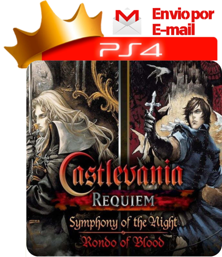 Castlevania Requiem: Symphony of the Night & Rondo of Blood para PS4 - O Rei dos Games