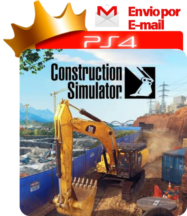 Construction Simulator para PS4 - O Rei dos Games