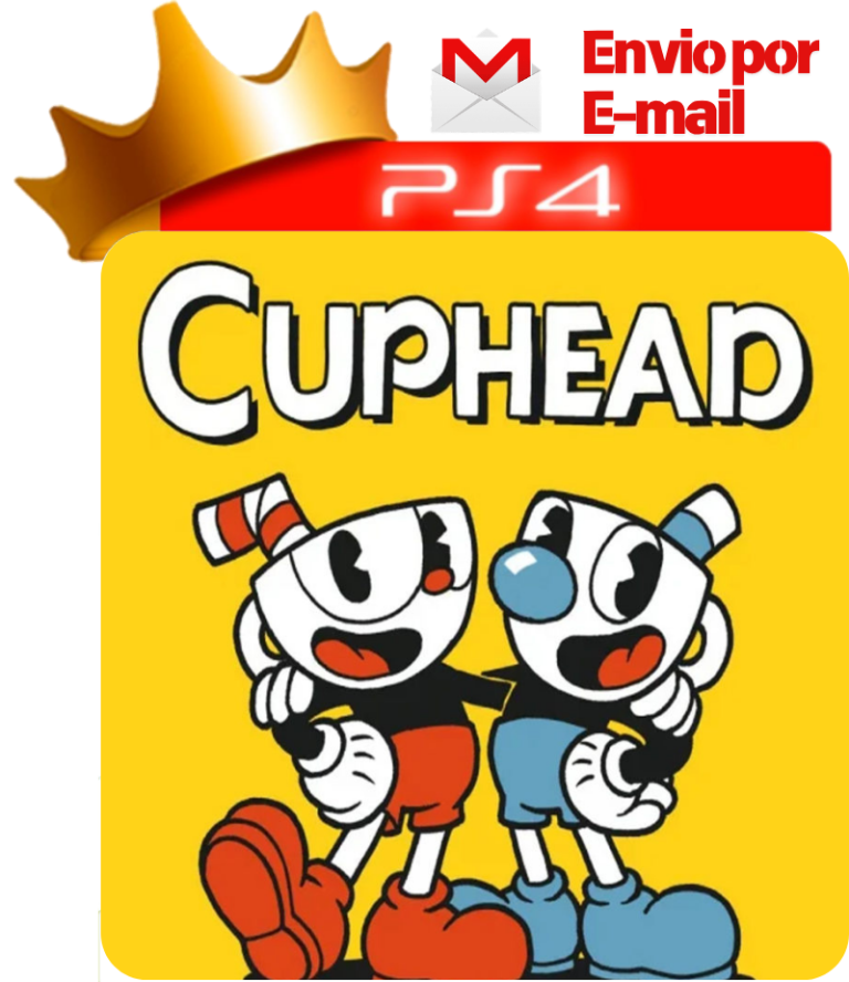 Cuphead para PS4 - O Rei dos Games