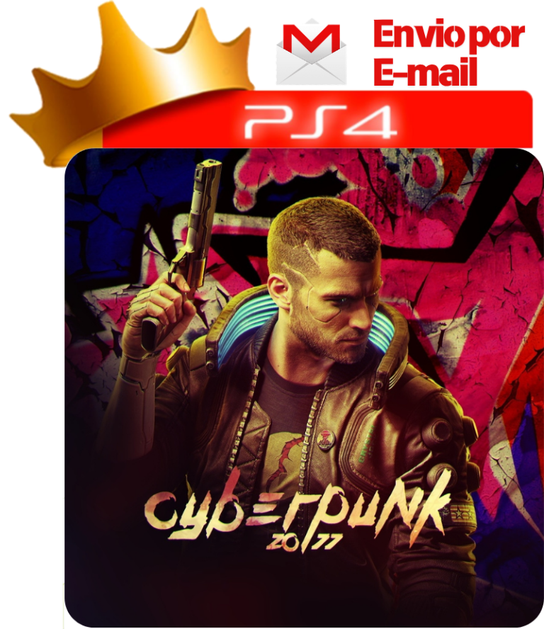 Cyberpunk 2077 para PS4 - O Rei dos Games