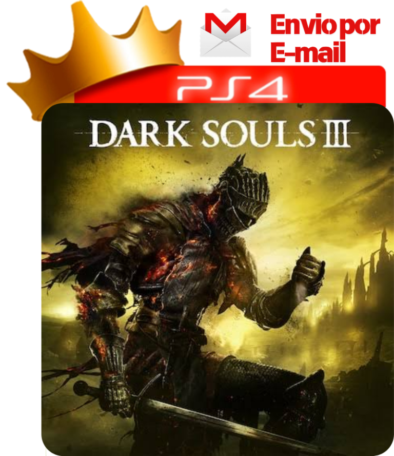 Dark Souls III para PS4 - O Rei dos Games