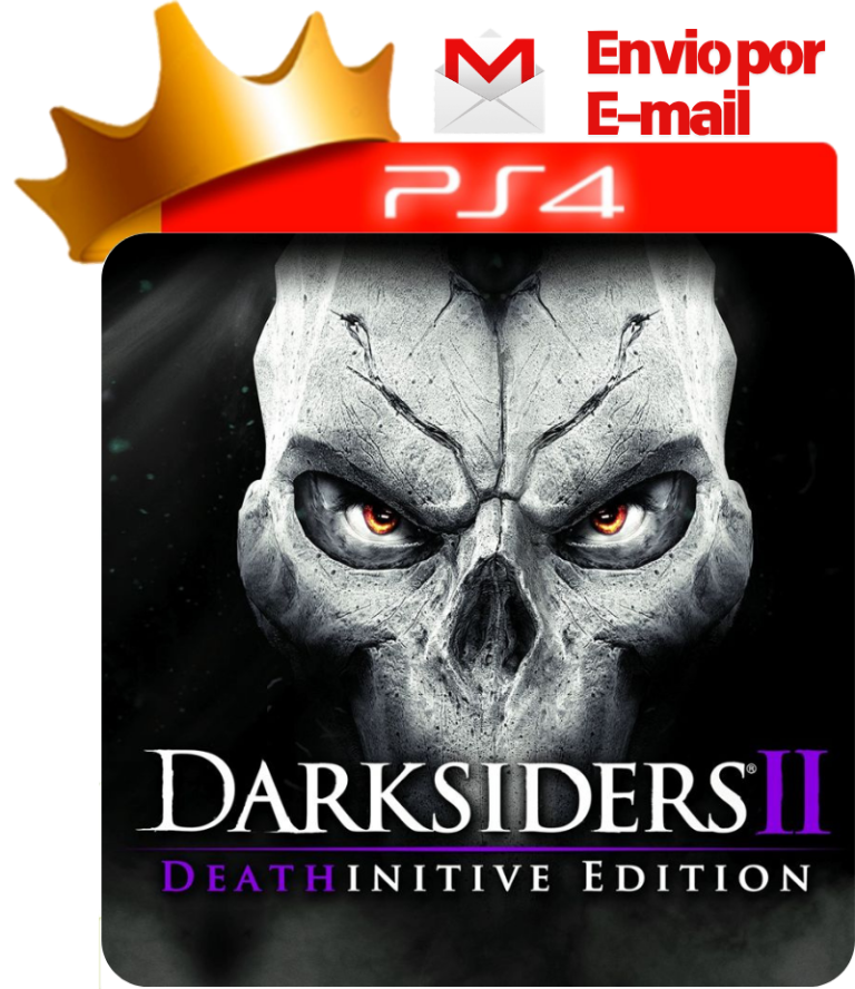 Darksiders II: Deathinitive Edition para PS4 - O Rei dos Games