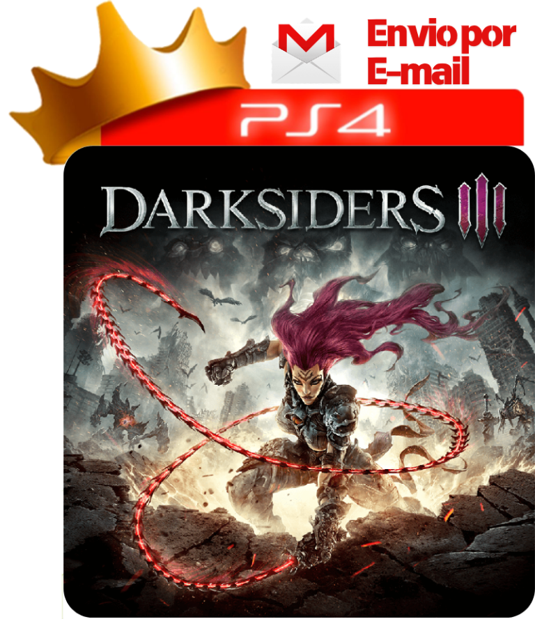 Darksiders III para PS4 - O Rei dos Games