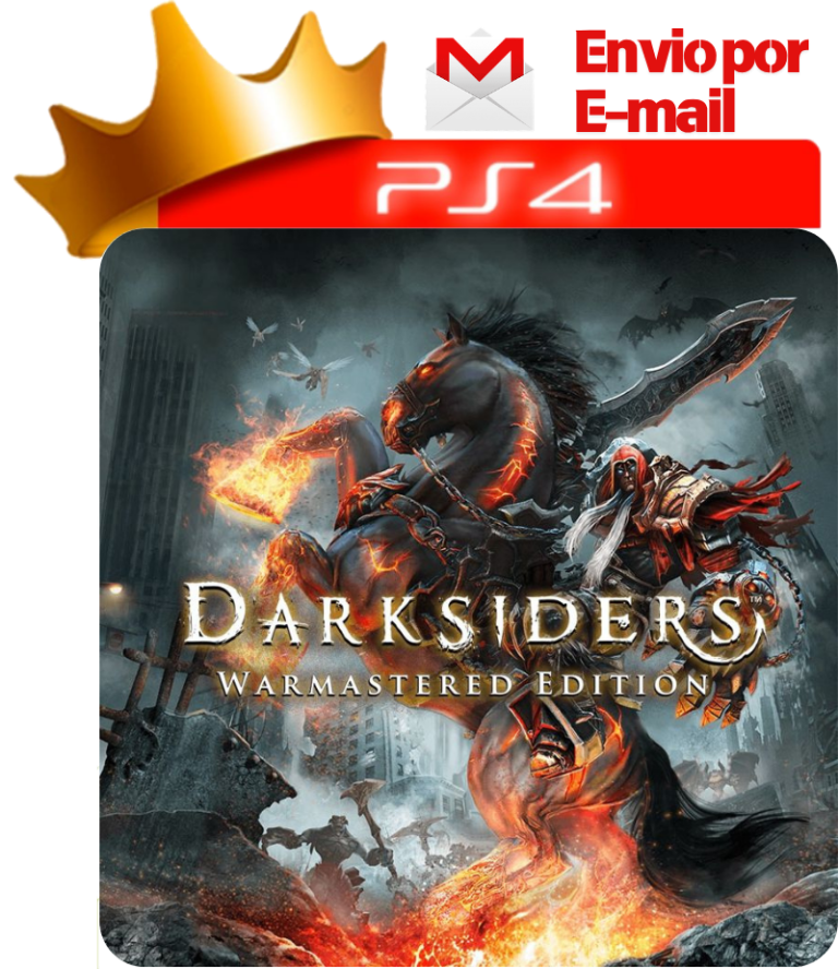 Darksiders Warmastered Edition para PS4 - O Rei dos Games