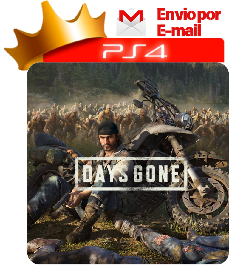 Days Gone para PS4 - O Rei dos Games