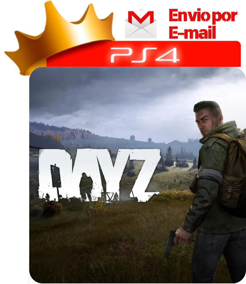 DayZ para PS4 - O Rei dos Games