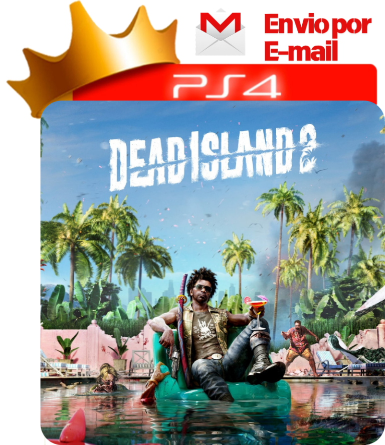Dead Island 2 para PS4 - O Rei dos Games