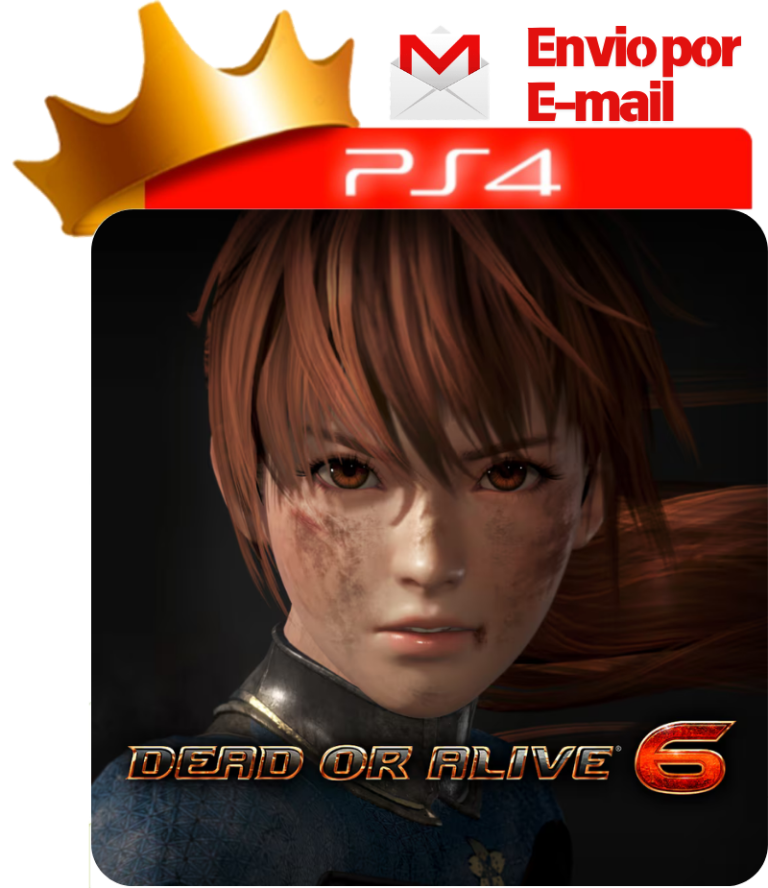 Dead or Alive 6 para PS4 - O Rei dos Games