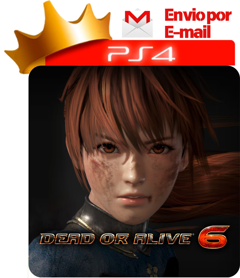 Dead or Alive 6 para PS4 - O Rei dos Games